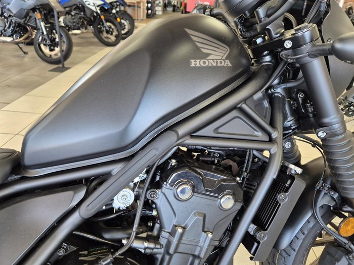 2025 Honda CMX500 S ABS CMX Black