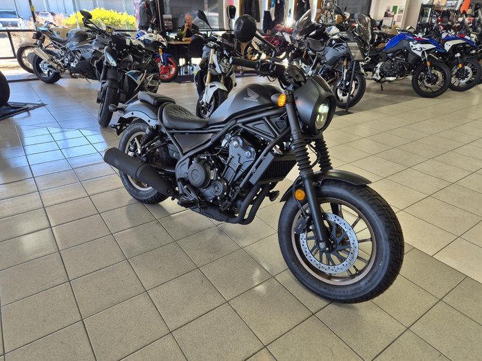 2025 Honda CMX500 S ABS CMX Black