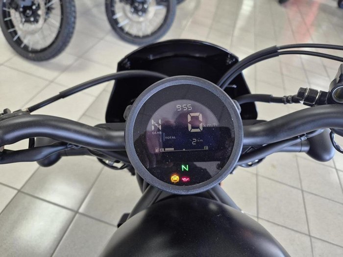 2025 Honda CMX500 S ABS CMX Black