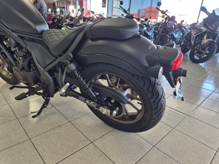2025 Honda CMX500 S ABS CMX Black