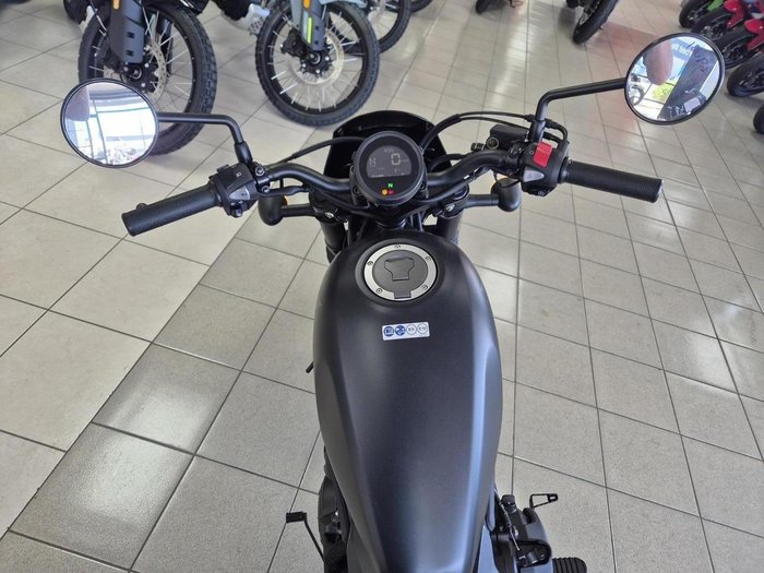 2025 Honda CMX500 S ABS CMX Black