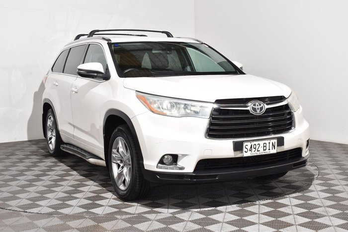 2015 Toyota Kluger