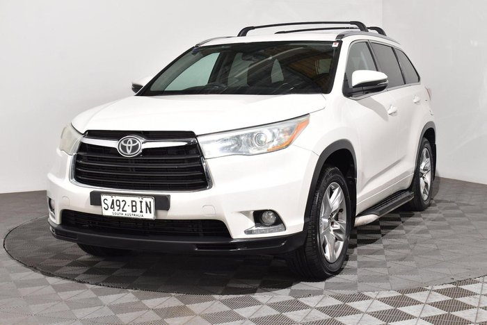 2015 Toyota Kluger Grande