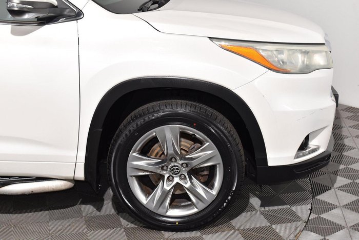 2015 Toyota Kluger Grande