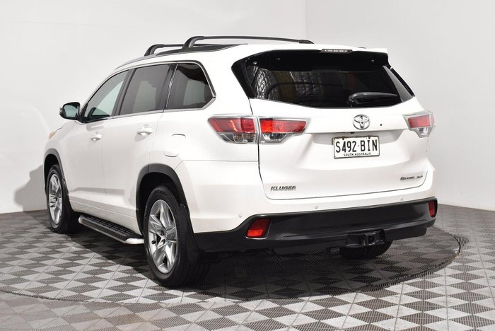 2015 Toyota Kluger Grande