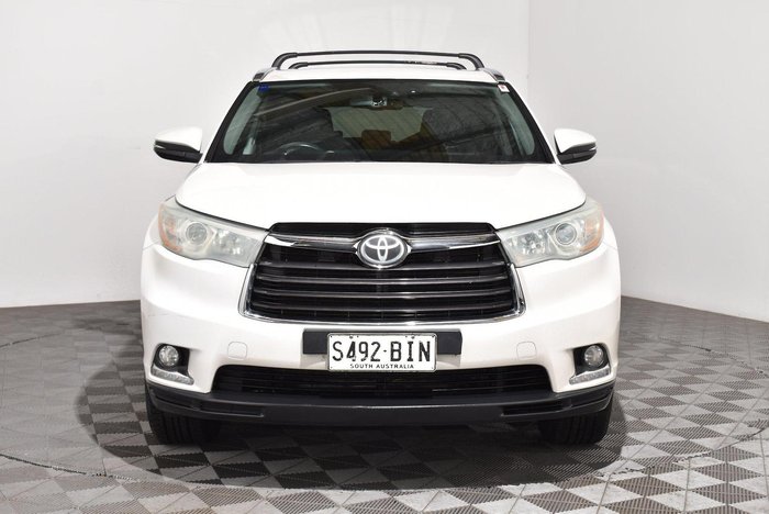 2015 Toyota Kluger Grande