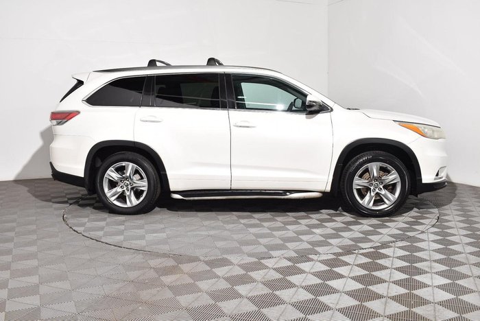 2015 Toyota Kluger Grande