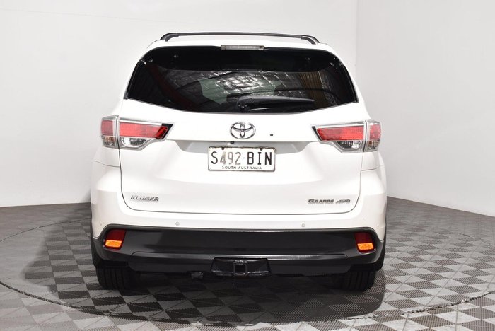 2015 Toyota Kluger Grande