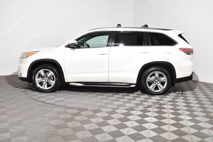 2015 Toyota Kluger Grande