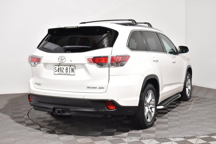 2015 Toyota Kluger Grande