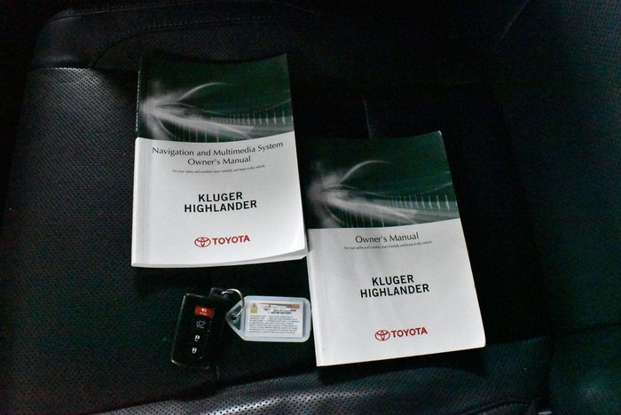 2015 Toyota Kluger Grande