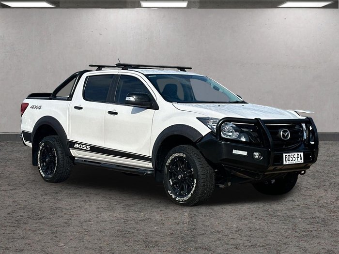 2019 Mazda BT-50