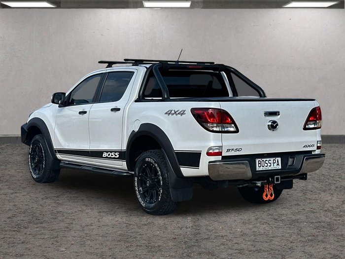 2019 Mazda BT-50 Boss