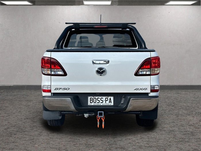2019 Mazda BT-50 Boss