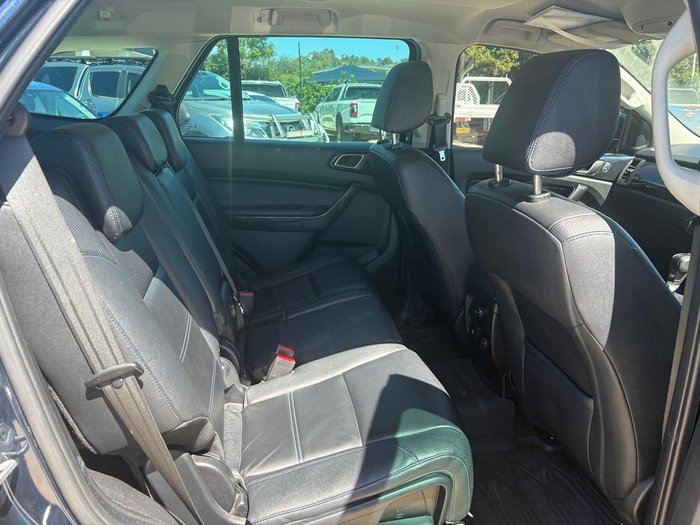 2021 Ford Everest Sport UA II MY21.25 4X4 Dual Range Deep Crystal Blue