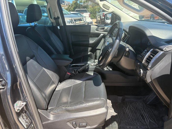 2021 Ford Everest Sport UA II MY21.25 4X4 Dual Range Deep Crystal Blue