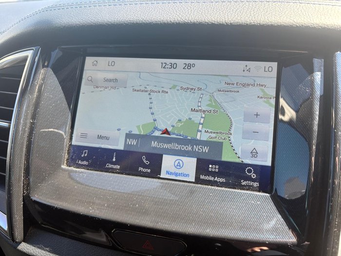 2021 Ford Everest Sport UA II MY21.25 4X4 Dual Range Deep Crystal Blue