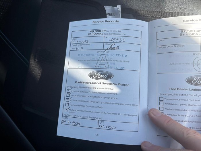 2021 Ford Everest Sport UA II MY21.25 4X4 Dual Range Deep Crystal Blue