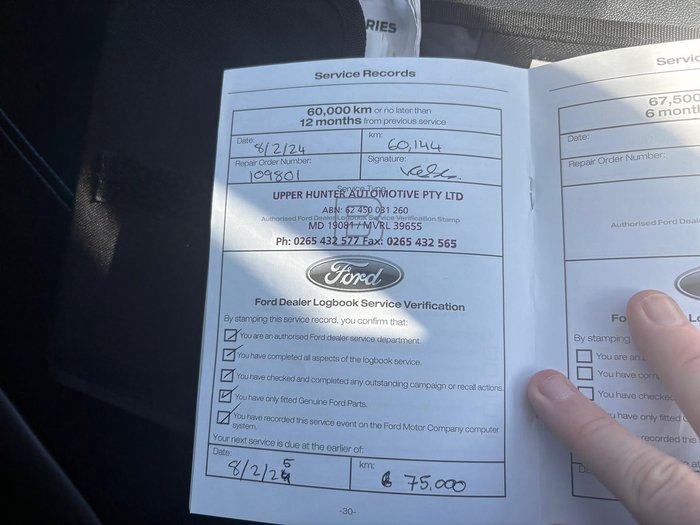 2021 Ford Everest Sport UA II MY21.25 4X4 Dual Range Deep Crystal Blue