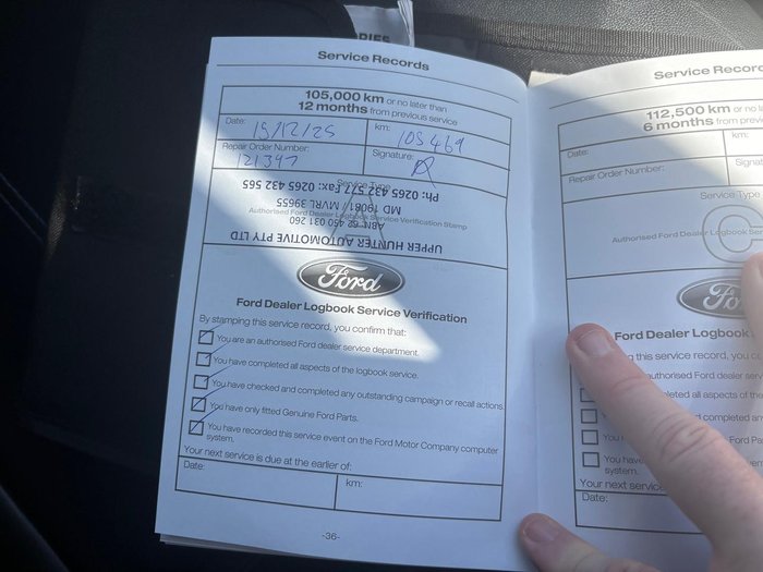 2021 Ford Everest Sport UA II MY21.25 4X4 Dual Range Deep Crystal Blue