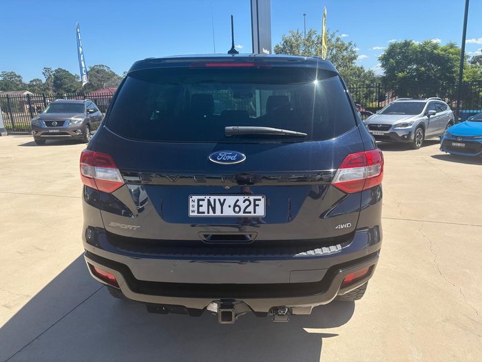 2021 Ford Everest Sport