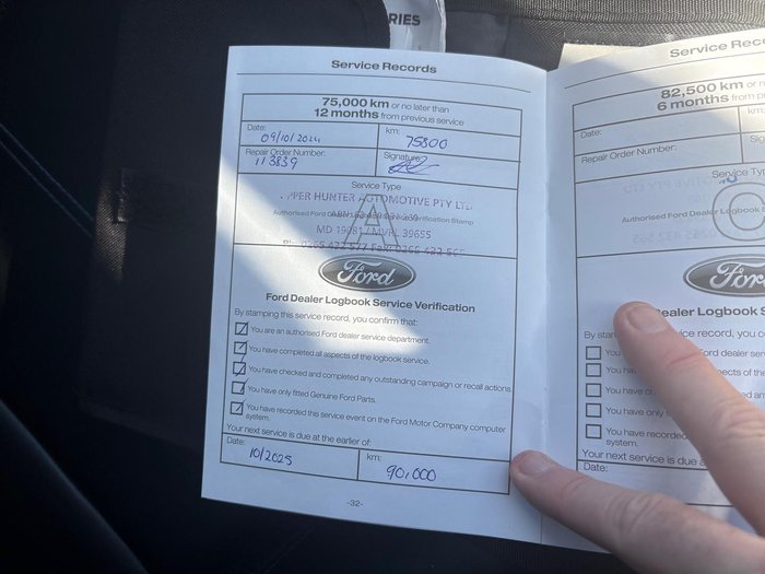 2021 Ford Everest Sport