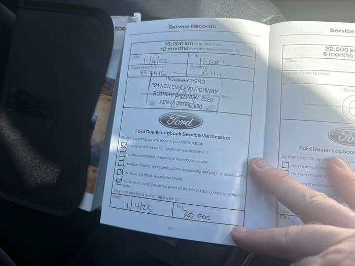 2021 Ford Everest Sport