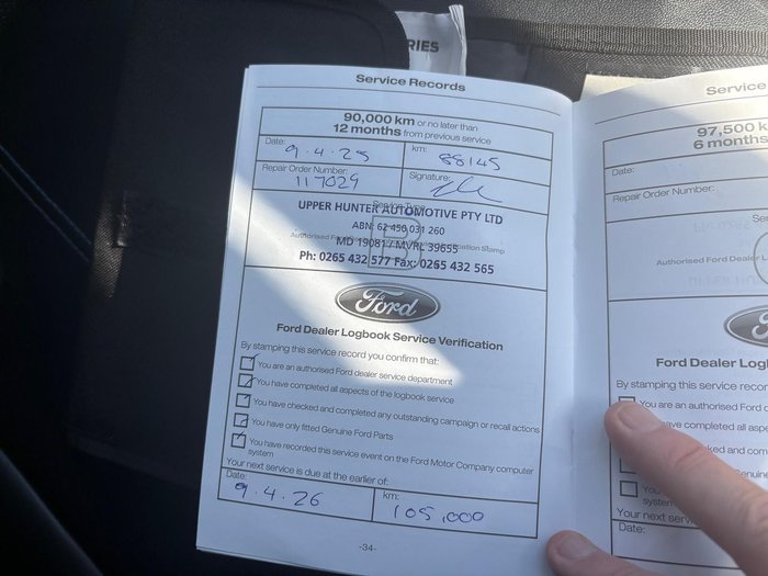 2021 Ford Everest Sport