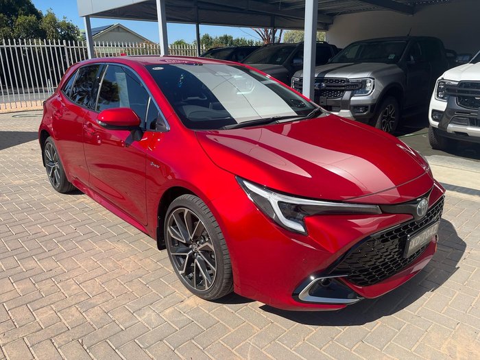 2024 Toyota Corolla ZR Hybrid ZWE219R Jasper Red