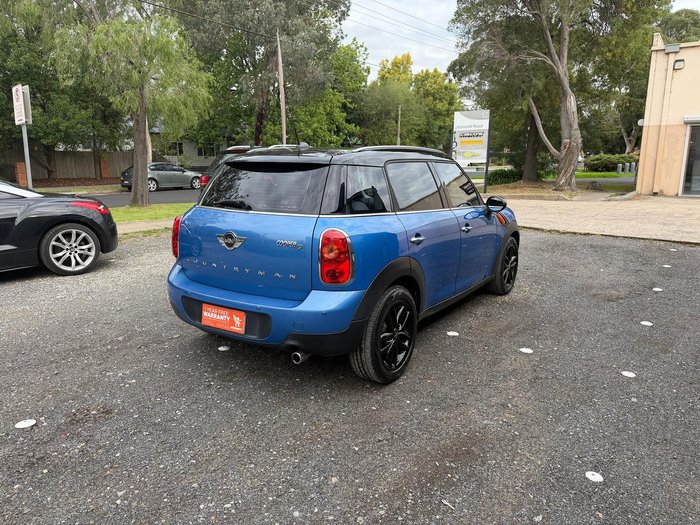 2013 MINI Countryman Cooper D R60 True Blue