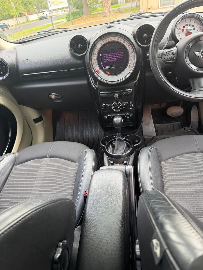 2013 MINI Countryman Cooper D R60 True Blue