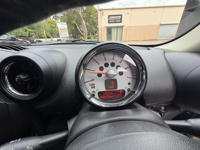 2013 MINI Countryman Cooper D R60 True Blue