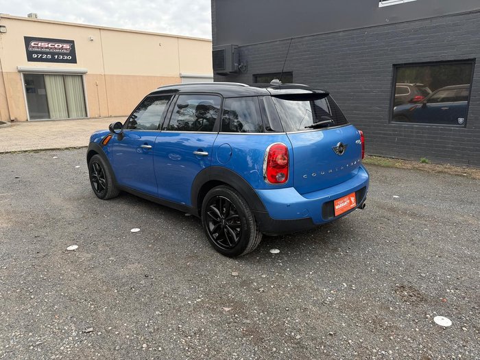 2013 MINI Countryman Cooper D R60 True Blue