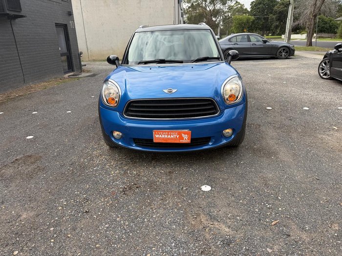 2013 MINI Countryman Cooper D R60 True Blue