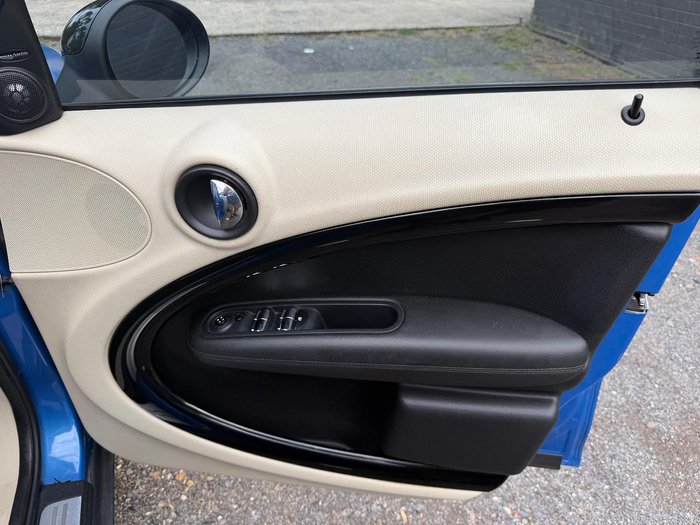 2013 MINI Countryman Cooper D R60 True Blue