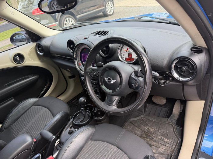 2013 MINI Countryman Cooper D R60 True Blue