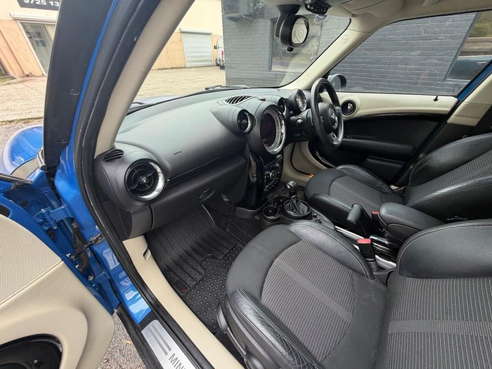 2013 MINI Countryman Cooper D R60 True Blue