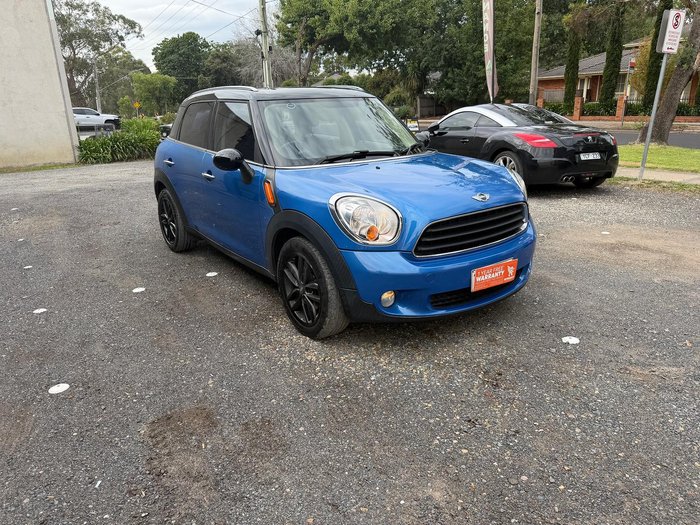 2013 MINI Countryman Cooper D R60 True Blue