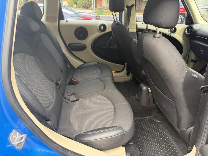 2013 MINI Countryman Cooper D R60 True Blue