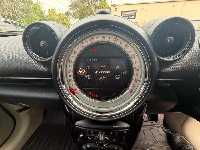 2013 MINI Countryman Cooper D R60 True Blue