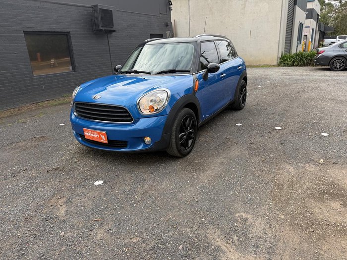 2013 MINI Countryman Cooper D R60 True Blue