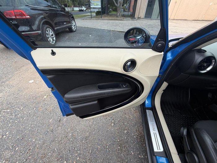 2013 MINI Countryman Cooper D R60 True Blue