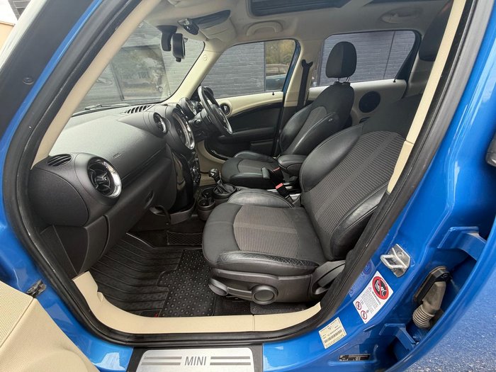 2013 MINI Countryman Cooper D R60 True Blue