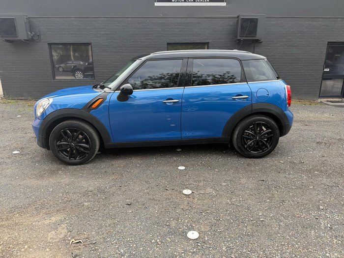 2013 MINI Countryman Cooper D R60 True Blue