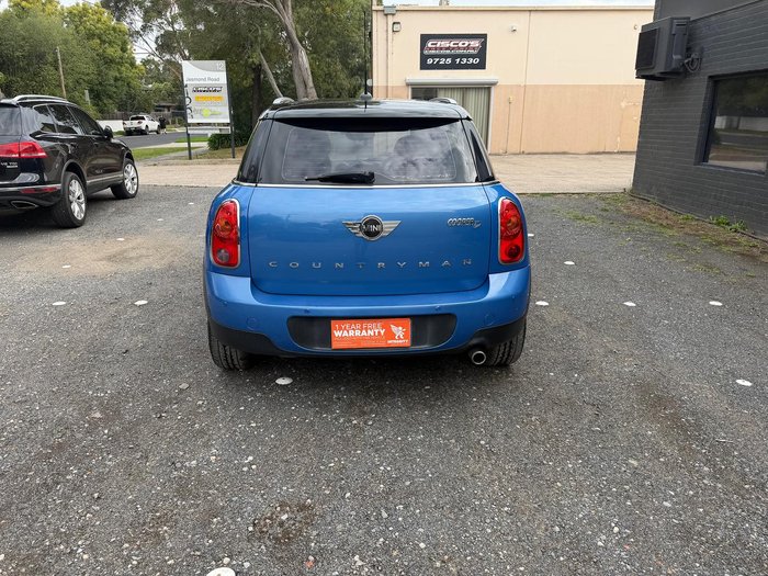 2013 MINI Countryman Cooper D R60 True Blue