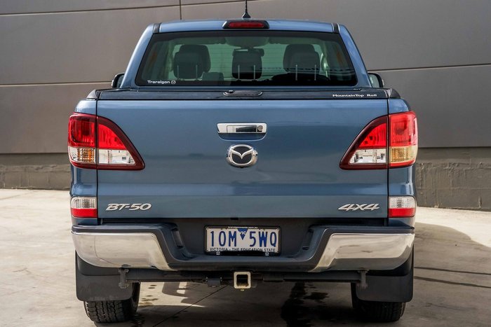 2018 Mazda BT-50 GT