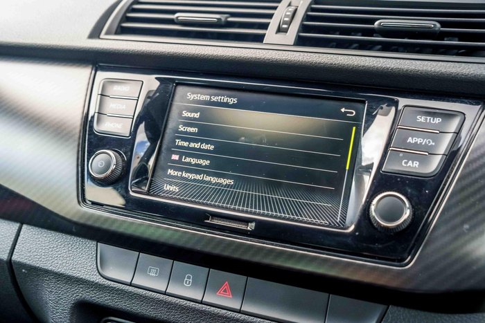 2019 SKODA Fabia 81TSI