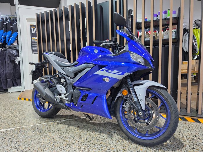 2020 Yamaha YZF-R3 BLUE