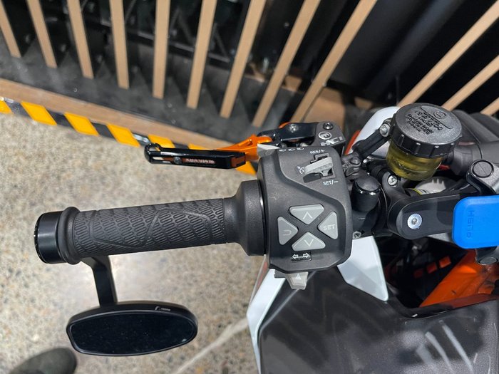 2017 Ktm 1290 SUPER DUKE R White/Grey