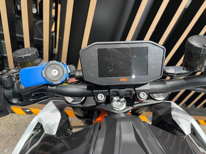 2017 Ktm 1290 SUPER DUKE R White/Grey